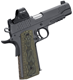 KIMBER 1911 KHX CUSTOM/RL 45ACP HOLOSUN - Sale